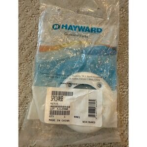 Hayward SPX1408B Face Plate Replacement for Hayward Fittings‎ White